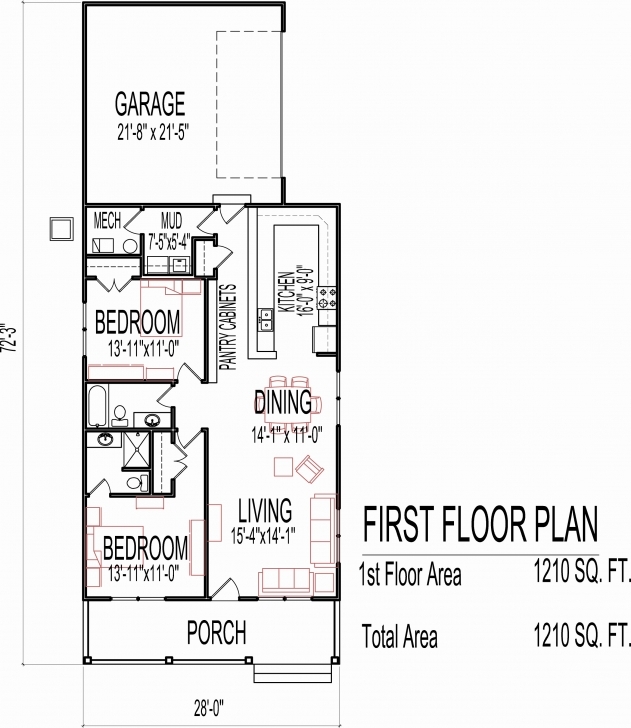 Popular Small Single Story House Plans Luxury Simple Small House Floor Plans Small Single Story House Floor Plans Picture