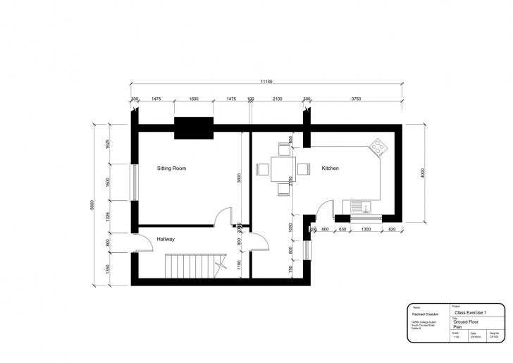 Popular Spaghetti On The Wall: 2D Cad Simple 2D Plan Image