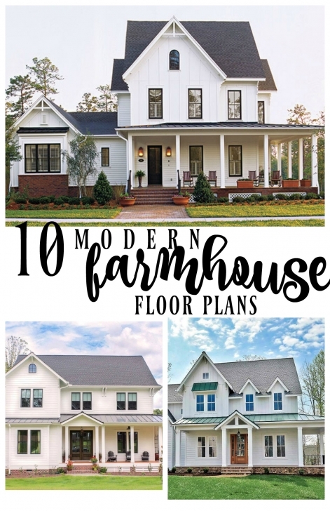Remarkable 10 Modern Farmhouse Floor Plans I Love - Rooms For Rent Blog Modern Farmhouse Blueprints Photo