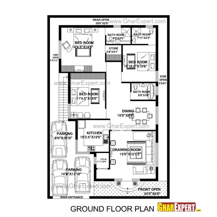 Remarkable 21 Elegant House Plan For 20 Feet By 45 Feet Plot 20 Feet X 60 Feet House Plans Image