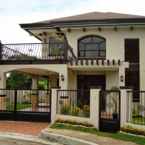 Beautiful Two Story House Inside