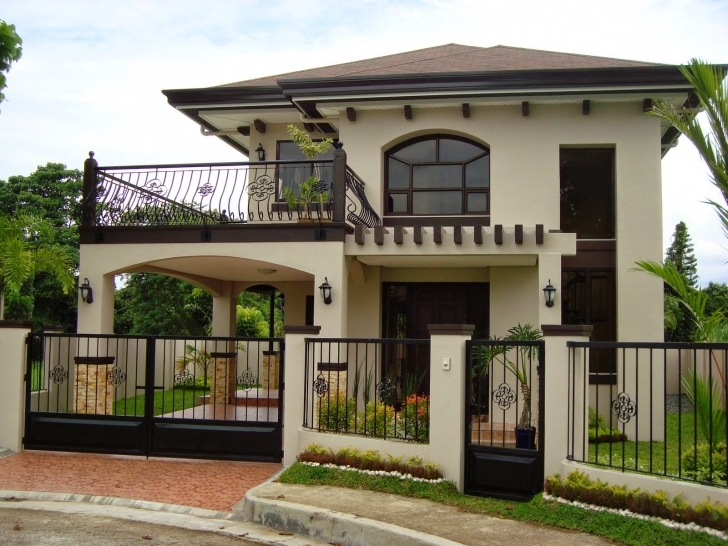 Remarkable 33+ Beautiful 2-Storey House Photos Beautiful Two Story House Inside Photo