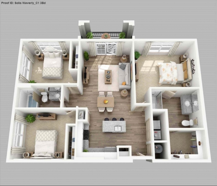 Remarkable 4 Bedroom House Plans 3D Beautiful 2 Story 4 Bedroom House Floor 2 Story 4 Bedroom House Floor Plans 3D Picture