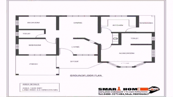 Remarkable 4 Bedroom House Plans Kerala Style Architect - Youtube 4 Bedroom House Plans Kerala Style Architect Photo