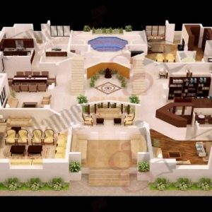 4 Bedroom Modern House Plans