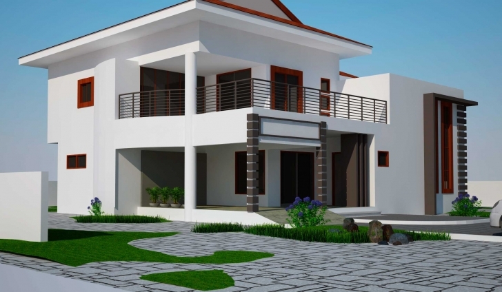 Remarkable 4 Bedroom Storey Building Plan - Homes Floor Plans 4 Bed Room Buildings Image