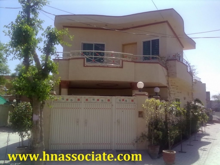 Remarkable 96+ Home Front View Design Pictures In Pakistan - Front View House 5 Marla House Front Design In Pakistan Picture