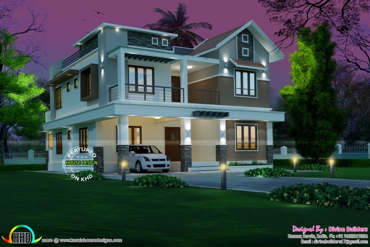 Remarkable April 2017 - Kerala Home Design And Floor Plans Kerala House Elevation 2017 Photo