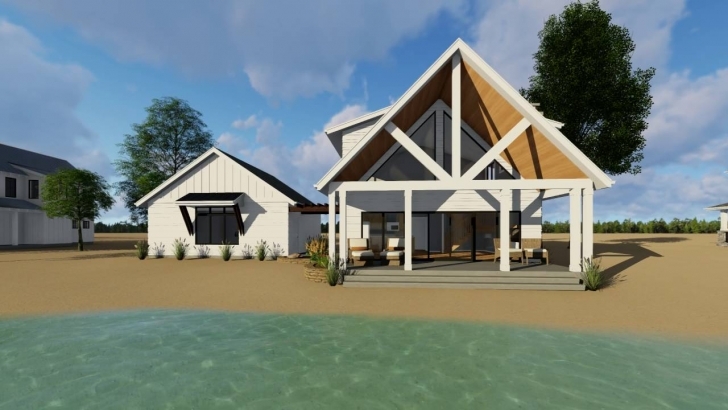 Remarkable Beautiful Modernhouse House Plans Ideas Floor Best Of Plan Small Modern Farmhouse Plan Image