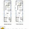 15 X 45 Duplex House Plan
