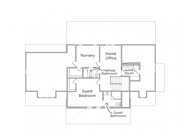 Remarkable Floor Plans From Hgtv Smart Home 2016 | Hgtv Smart Home 2016: Behind Smart Home Plans Pic