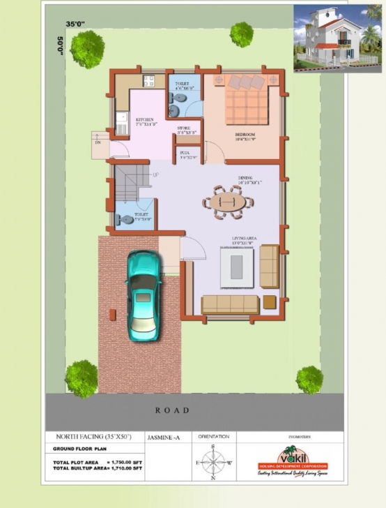 Remarkable Home Design: House Plans For X North Indiajoin House Plans For 20X30 20*35 House Plan South Facing Pic
