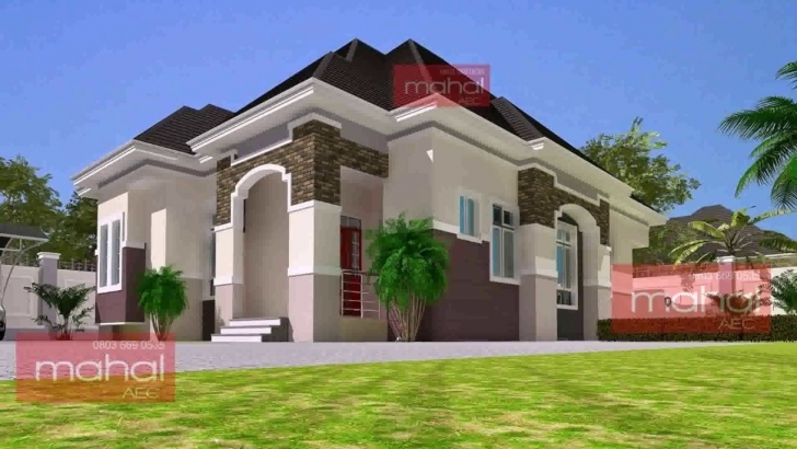 Remarkable House Design Pictures In Nigeria - Youtube Nigerian House Plans With Photos Pic