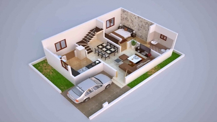 Remarkable House Plans In Bangalore 60 X 40 - Youtube 22*40 House Plan 3D Photo
