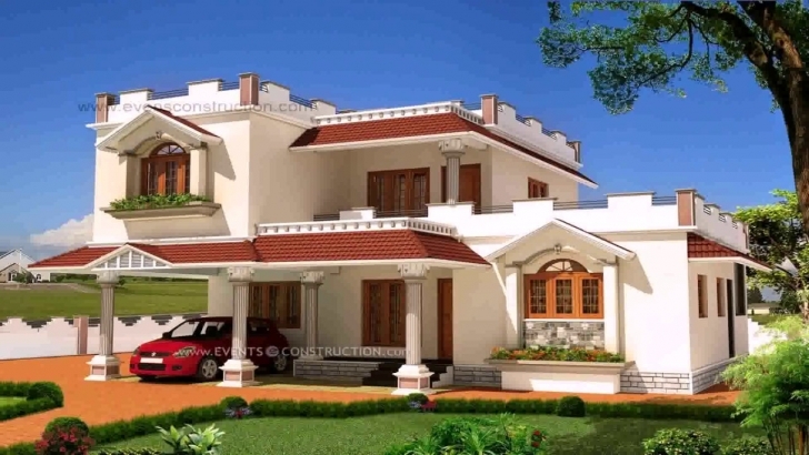 Remarkable Indian House Exterior Wall Design Ideas - Youtube Indian House Pic Picture