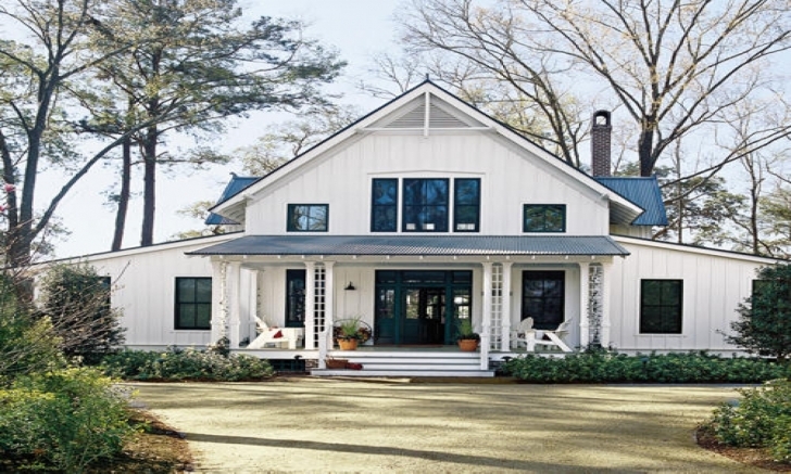 Remarkable Living Room: Farmhouse Plans Southern Living Modern Farmhouse Plans Southern Living Image
