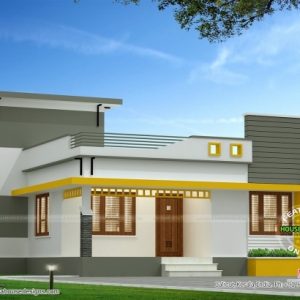 Single Floor House Elevation Marvelous