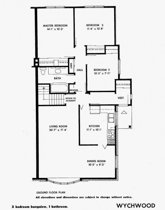 Remarkable Mid-Century Modern And 1970S-Era Ottawa: Mid-Century Modern Semi Semi Detached Bungalow Plans Pic
