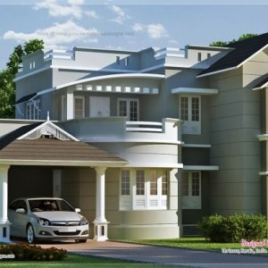 New Homes In Kerala Photo Gallery