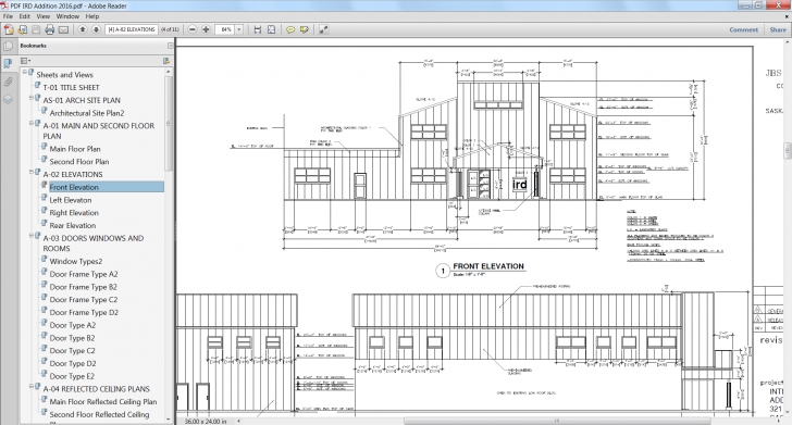 Remarkable Pdf Enhancements In Autocad 2016 | Autocad Blog Civil 2D Drawing In Autocad Image