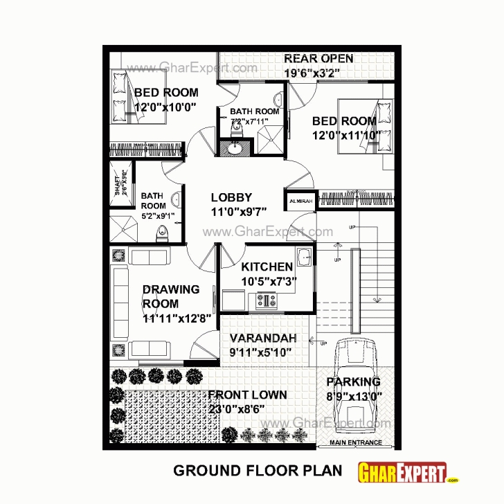 Remarkable Plans: Modern 10000 Sq Ft Home Plans: 10000 Sq Ft Home Plans - Luxamcc 23× 45 House Map Photo