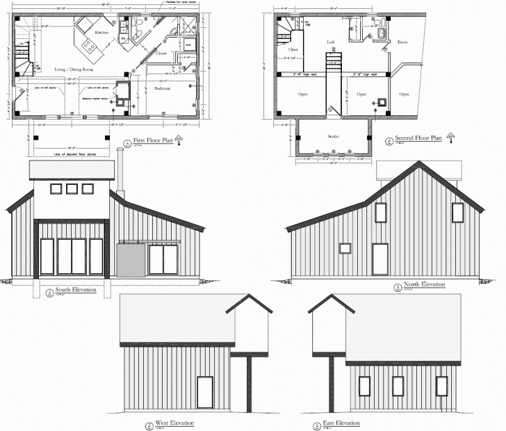 Remarkable Residential House Plan Section Elevation Fresh Drawn House Elevation House Plan Elevation And Section Drawings Picture