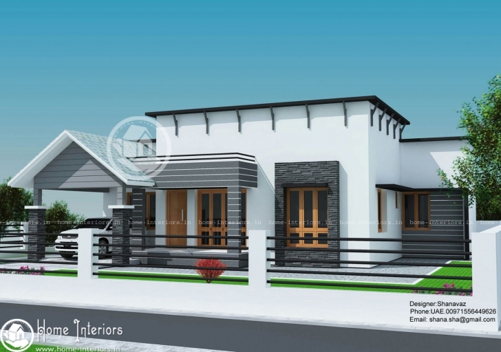 Remarkable Single Floor Home Designs - Mellydia - Mellydia House Designs Single Floor Interior Photo