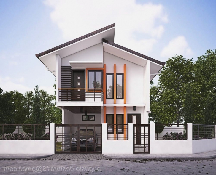 Remarkable Small Zen Type House Design - Homes Floor Plans House Design 2017 With Floor Plan Picture