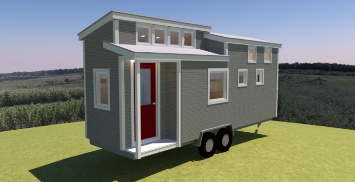 Splendid 18 Tiny House Designs – Tiny House Design 24 Ft Front House Design Photo
