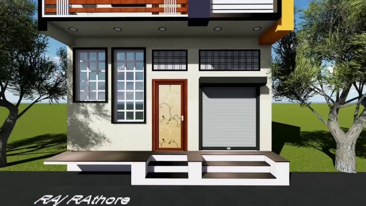 Splendid 20 Feet Front Elevation - Youtube 16 Feet House Front Elevation Pic
