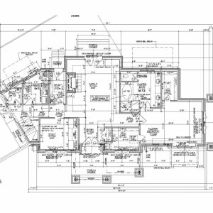 Architecture Autocad Drawing
