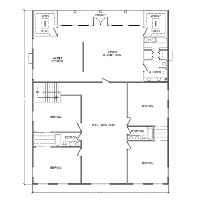 Splendid 30×50 Floor Plans - Home-Improvements 30X50 Home Floor Plans Pic