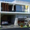 3D Front Elevation Of House
