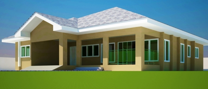 Splendid 4 Bedroom Bungalow House Plans In Ghana Elegant Home Plans For Bongalo House Plan Nairaland Pic