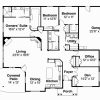Ranch 3 Bedroom House Plans