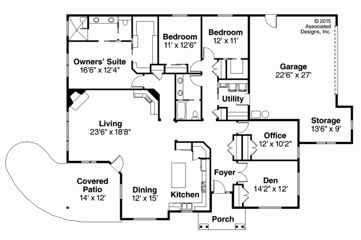 Splendid 59 Fresh Photograph Ranch 3 Bedroom House Plans | Hous Plans Inspiration Ranch 3 Bedroom House Plans Image