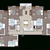 Plan Of Five Bedroom Flat