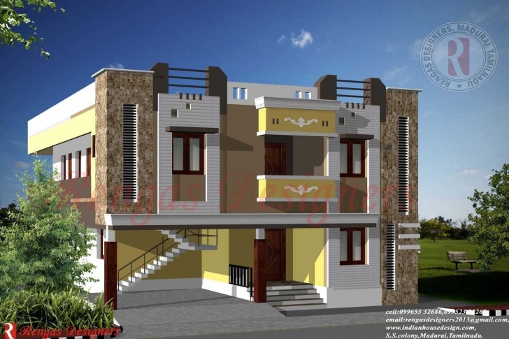 Splendid Awesome 2 Floor Front Elevation And House Plan Rare Inspirations 2 Floor Front Elevation Of House Image