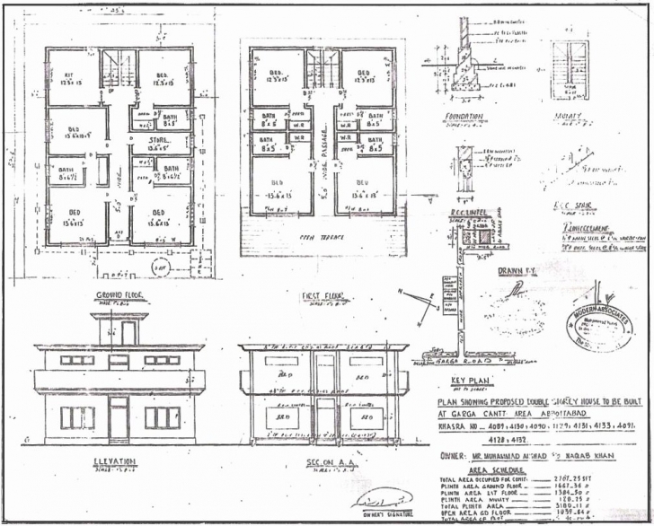 Splendid Building Plans And Elevation Fresh Residential House Design Plans Residential Building Plans And Elevations Photo