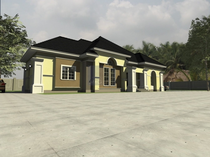 Splendid Contemporary Nigerian Residential Architecture Nigerians Building Plans And Elevations Picture