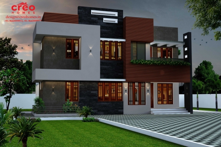 Splendid Duplex House Front Elevation Designs View Design 2018 With Awesome Front Elevation Designs Pic