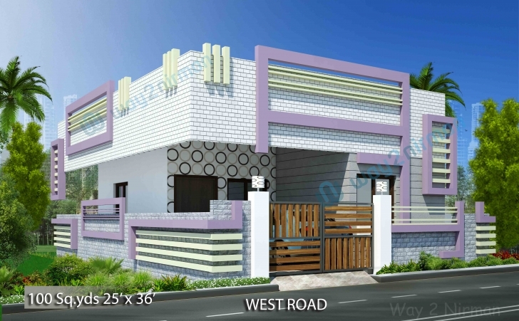 Splendid Elevation Image House North Face Elevationsfirstflor Image