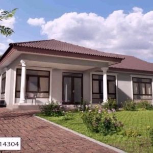 4 Bedroom Modern House Plans In Kenya