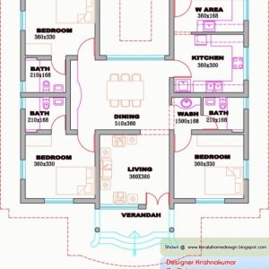 Kerala House Plans