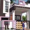 Front Elevation Of House