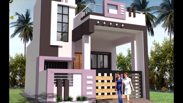 Splendid Front Elevations Of Small House - Youtube Front Elevation Of House Photo