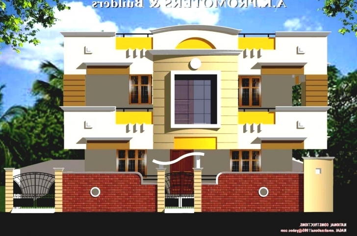 Splendid Front Indian House Plans Home Design Ideas - Building Plans Online Indian House Front Design Image