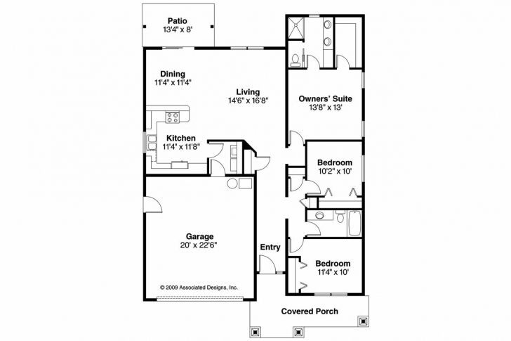 Splendid Home Architecture: Bedroom Bungalow House Design Plans Story In Bungalow 3 Bedroom House Plans Image