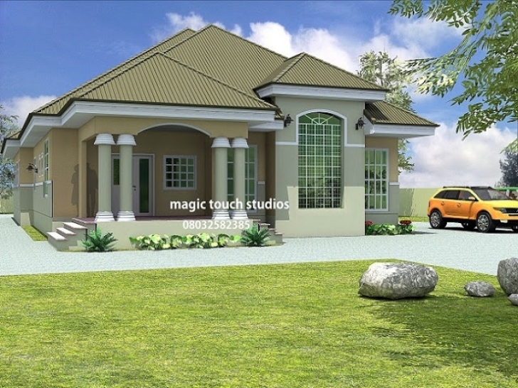 Splendid Home Architecture: House Plan Sample Building Plans In Ghana Homeca Samples Of Building Plans In Nigeria Image