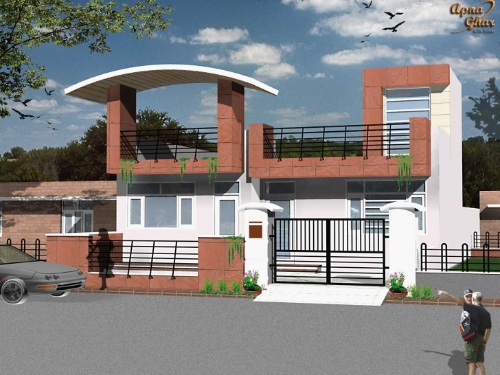 Splendid Home Elevation Design For Ground Floor Inspirations Including Front Only Ground Floor Elevation Designs Pic